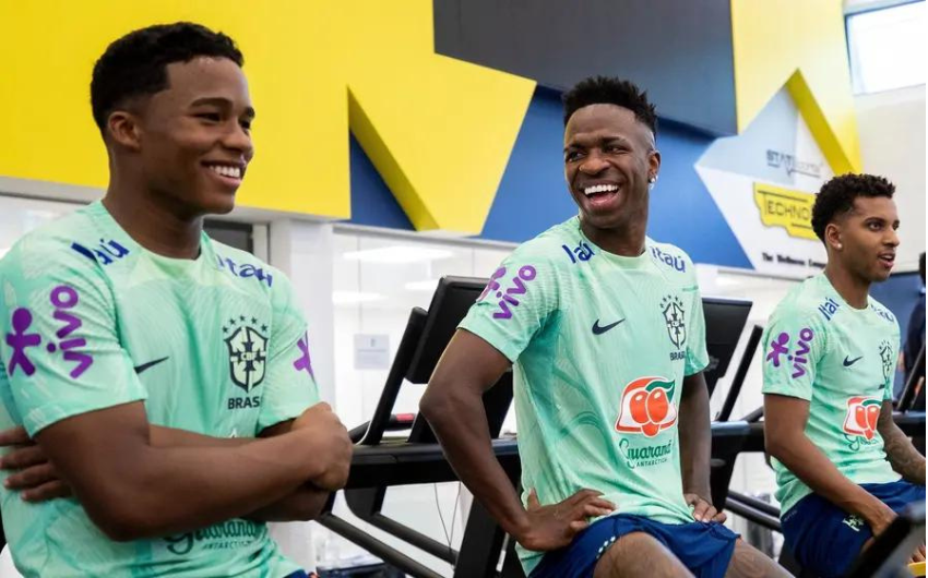 Rodrygo, Vinícius Júnior e Endrick serão o futuro do Brasil pós-Neymar.